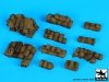 Black Dog T35142 Tentage+bedrols N 1/35